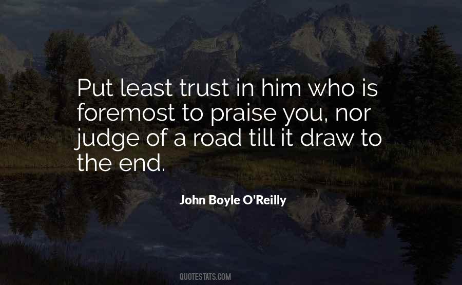Quotes About Who To Trust #156305
