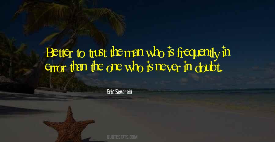 Quotes About Who To Trust #200998