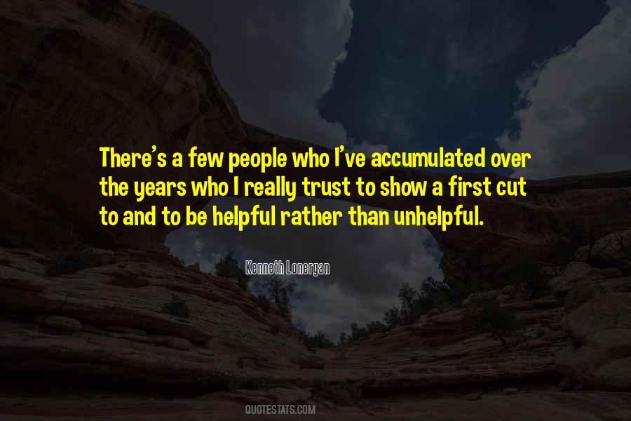 Quotes About Who To Trust #201862
