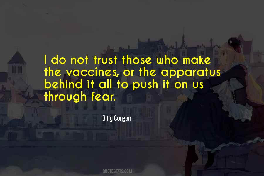 Quotes About Who To Trust #282502