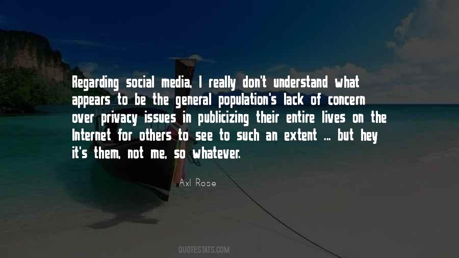 Quotes About Privacy On The Internet #65877