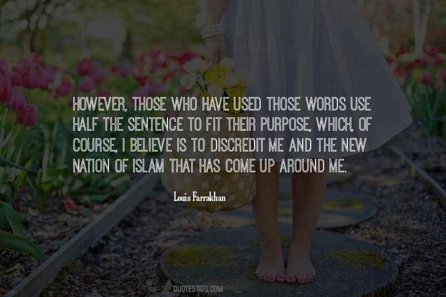 Quotes About The Nation Of Islam #1485568