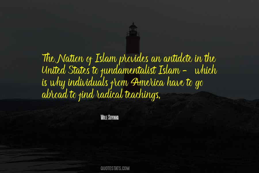 Quotes About The Nation Of Islam #1753067