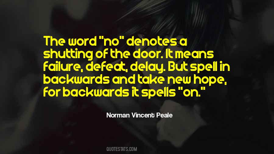 Quotes About Shutting The Door #1765110