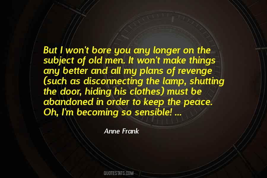 Quotes About Shutting The Door #259366