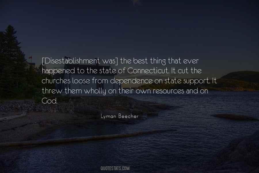 Disestablishment Quotes #314245