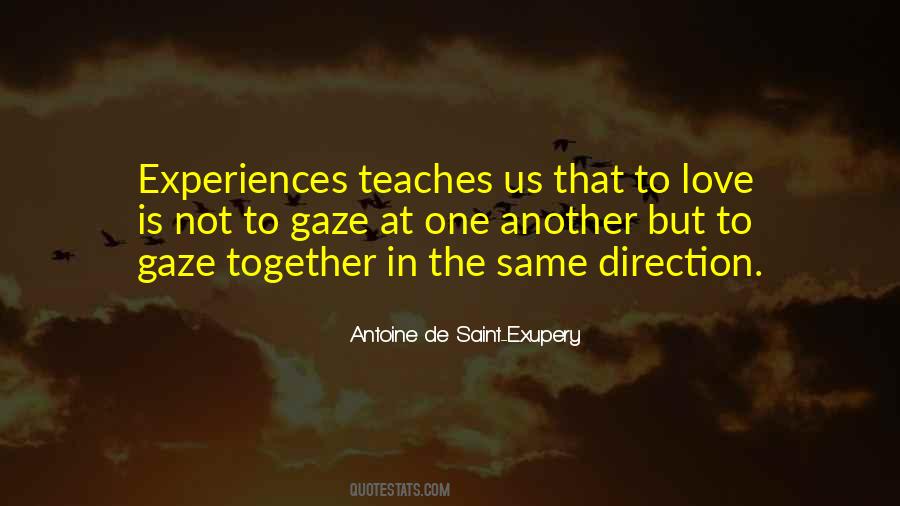 Quotes About The Same Direction #470267