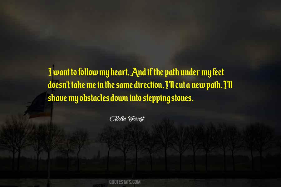 Quotes About The Same Direction #998655