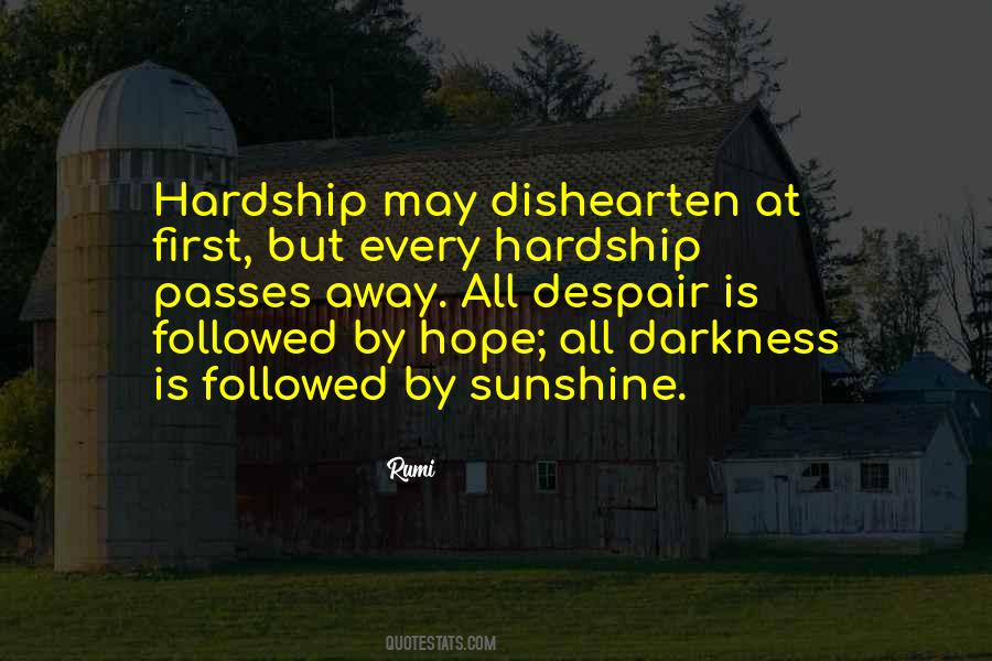 Dishearten'd Quotes #1486353