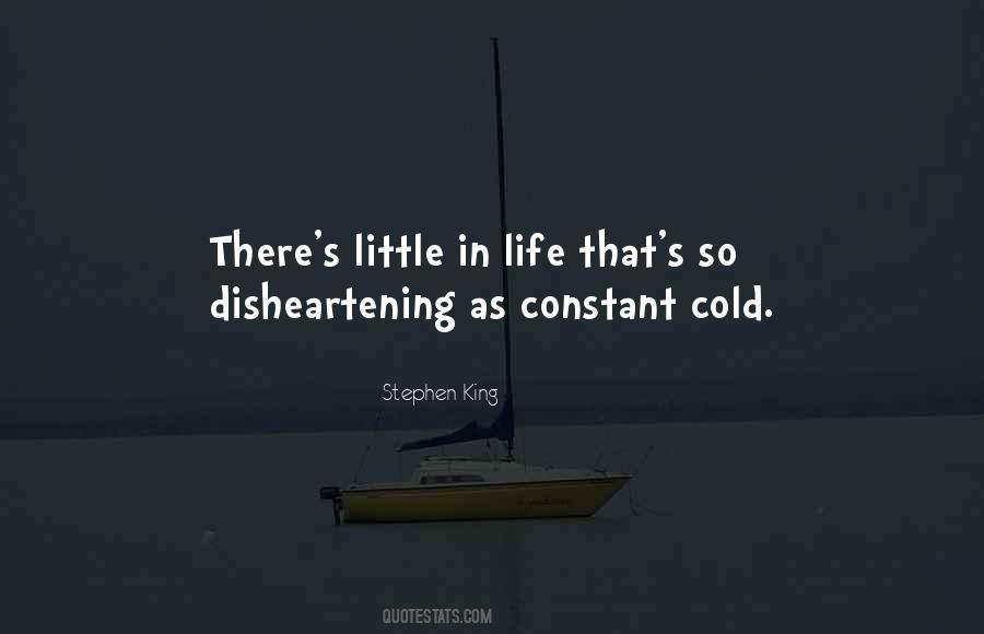 Disheartening Quotes #1836743