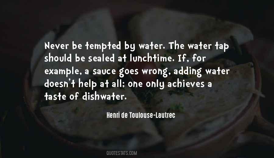 Dishwater Quotes #500129