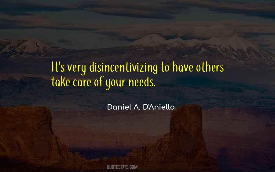 Disincentivizing Quotes #257059