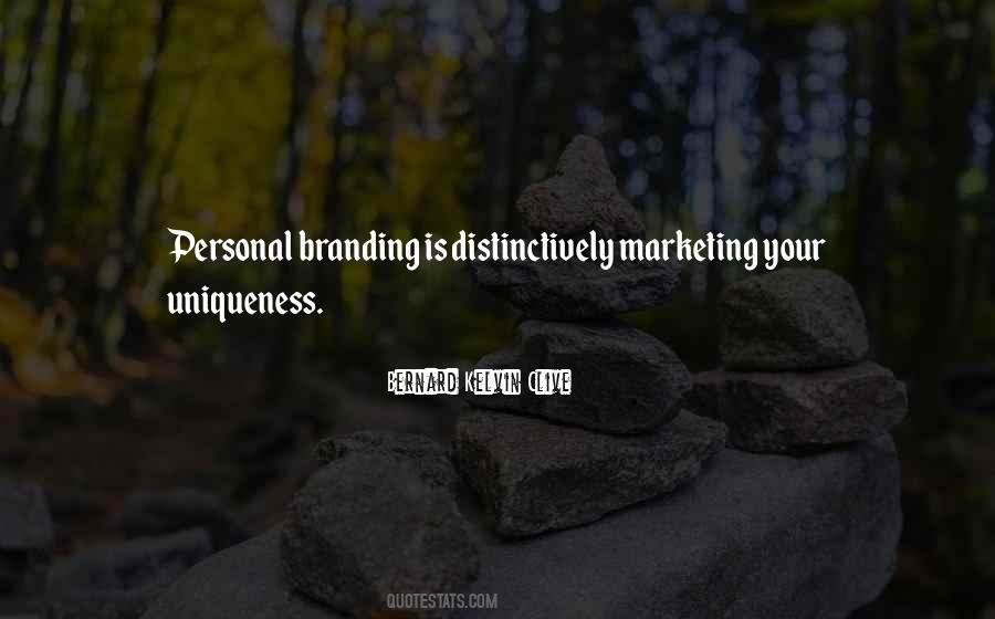 Quotes About Personal Branding #1481069