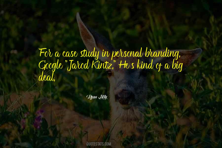 Quotes About Personal Branding #1595144