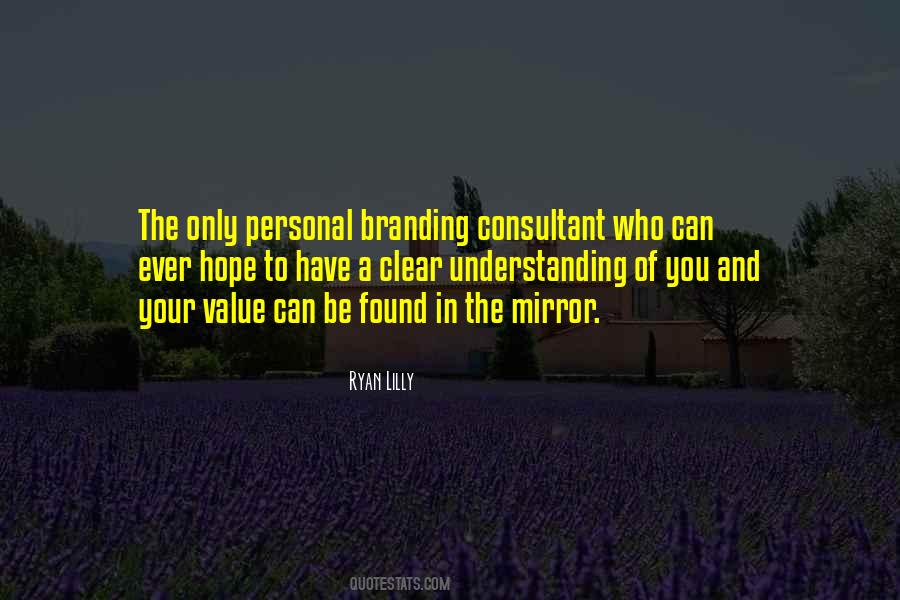 Quotes About Personal Branding #327894