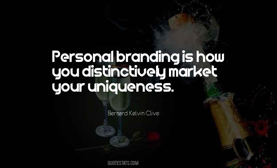 Quotes About Personal Branding #666733