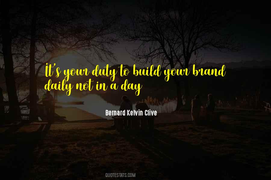 Quotes About Personal Branding #690710