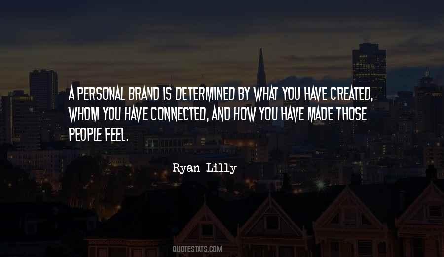 Quotes About Personal Branding #781707