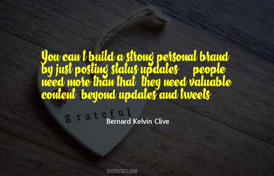 Quotes About Personal Branding #793040