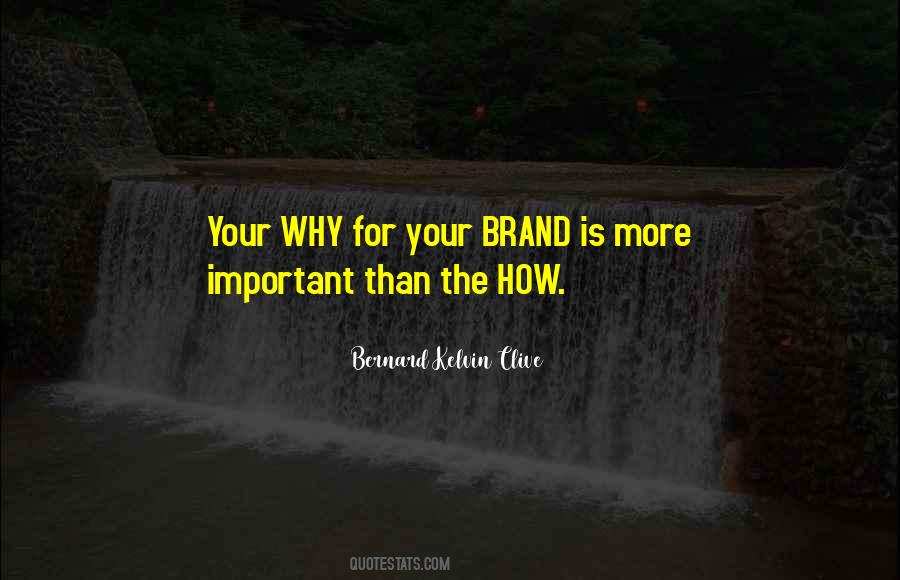 Quotes About Personal Branding #95012