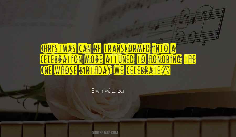 Quotes About Celebration #1065149