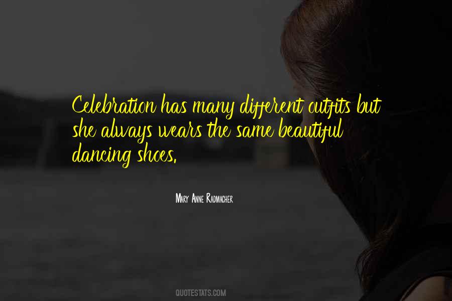 Quotes About Celebration #1264103