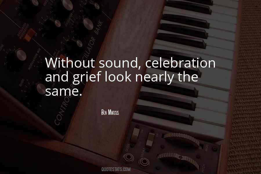 Quotes About Celebration #1264928