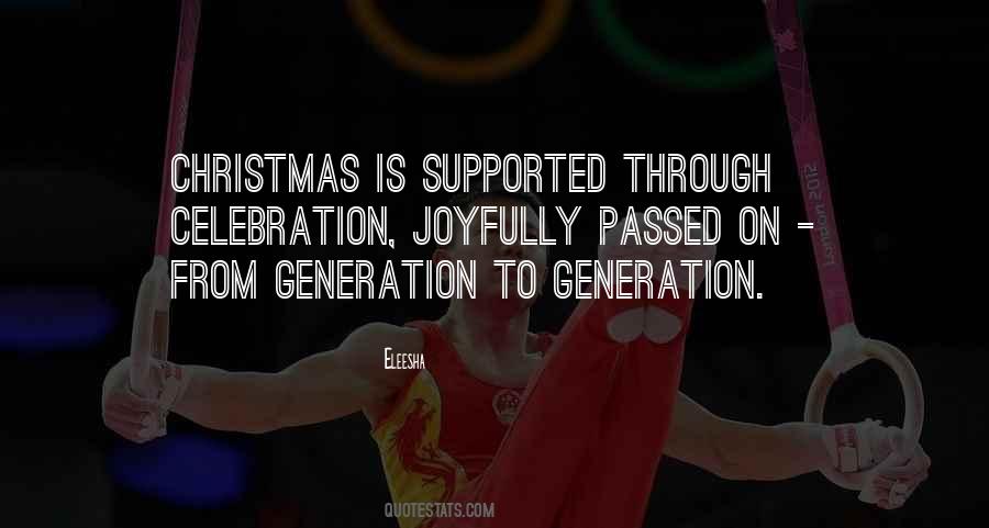 Quotes About Celebration #1265286