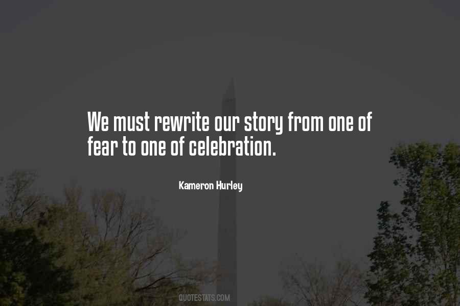 Quotes About Celebration #1354906