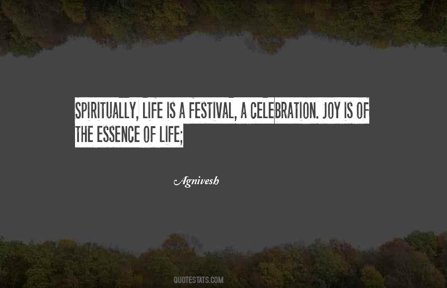 Quotes About Celebration #1369202