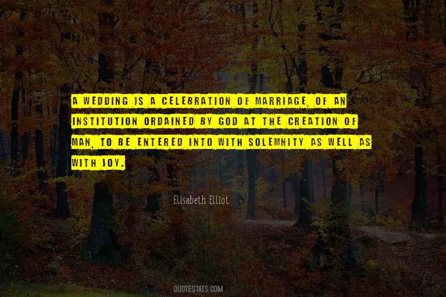 Quotes About Celebration #1372339