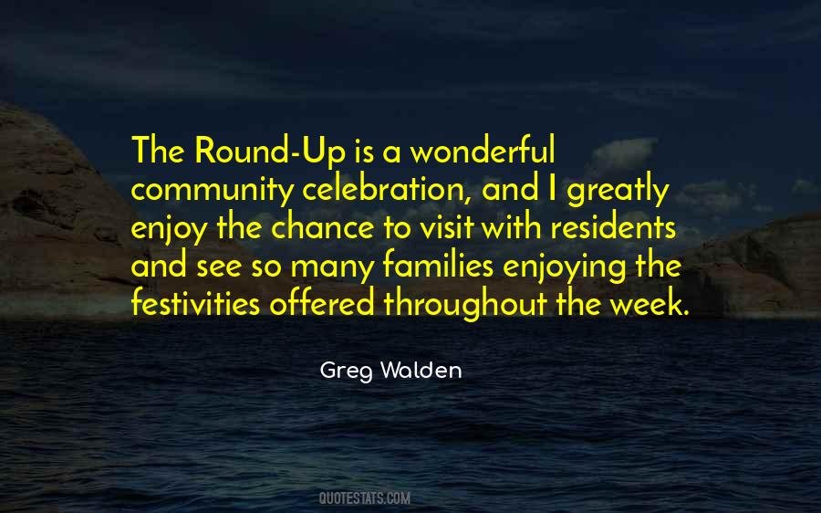 Quotes About Celebration #1427997