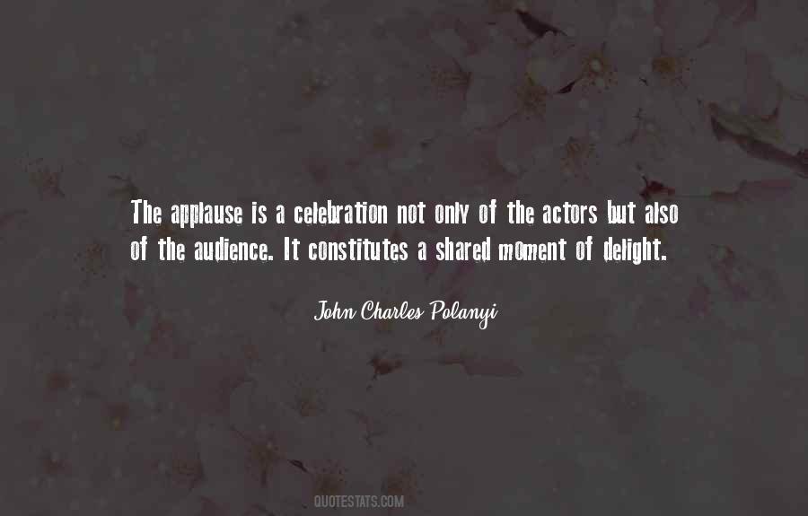 Quotes About Celebration #157618 Quotes About Celebration #157618