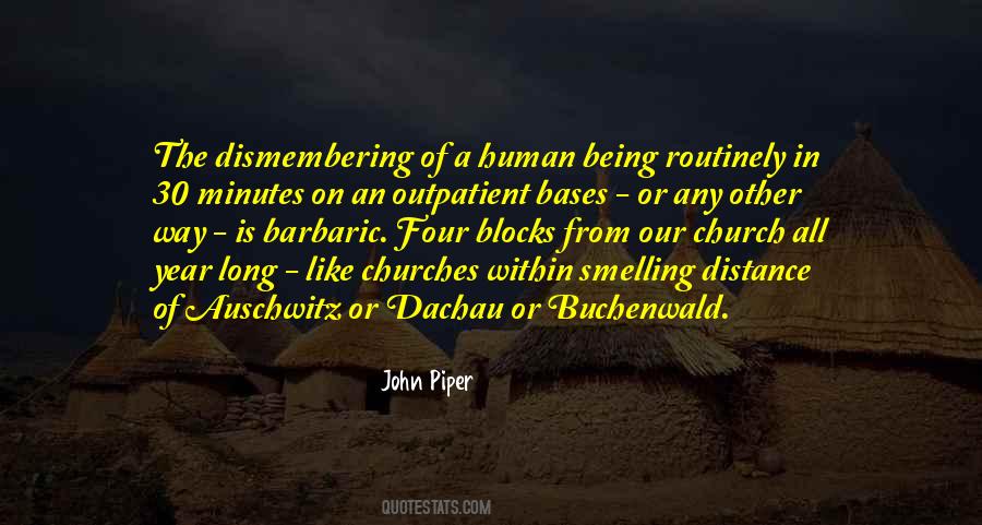 Dismembering Quotes #205064