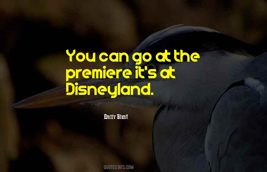 Disneyland's Quotes #1336552