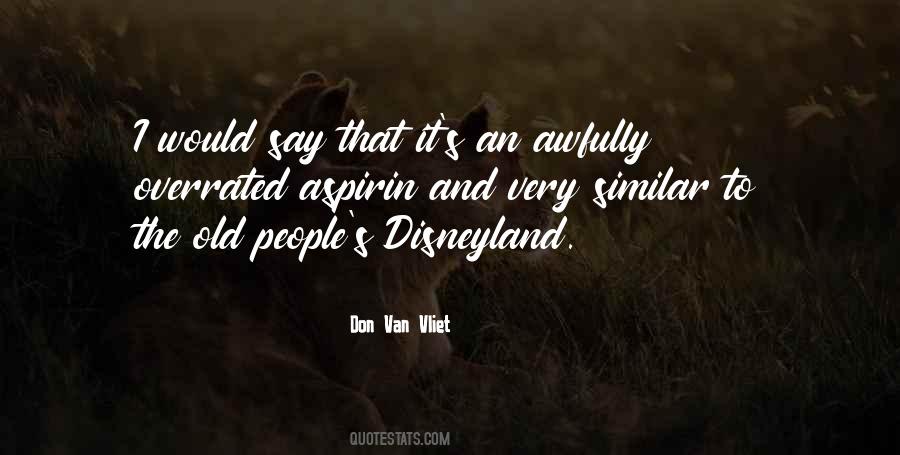 Disneyland's Quotes #38483