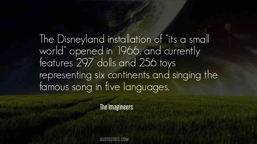 Disneyland's Quotes #393533