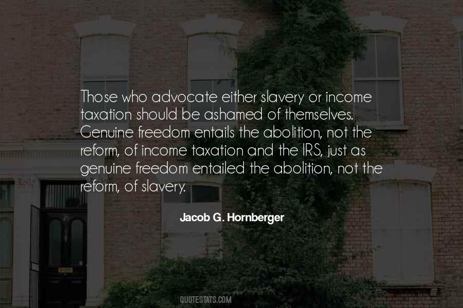 Quotes About Slavery And Freedom #1060291