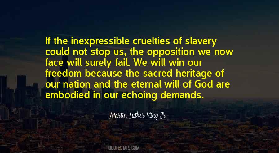 Quotes About Slavery And Freedom #24858