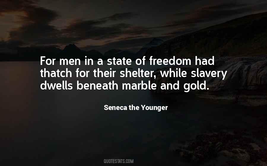 Quotes About Slavery And Freedom #320867