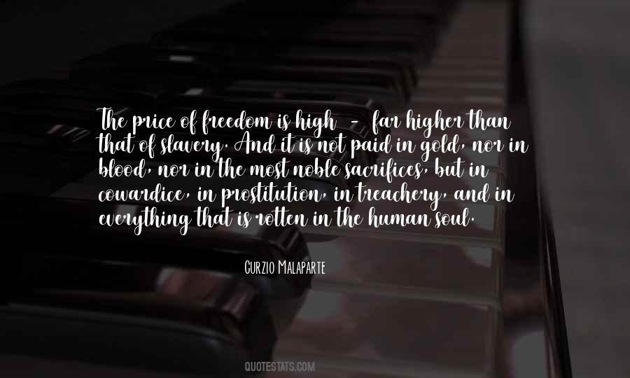 Quotes About Slavery And Freedom #663619