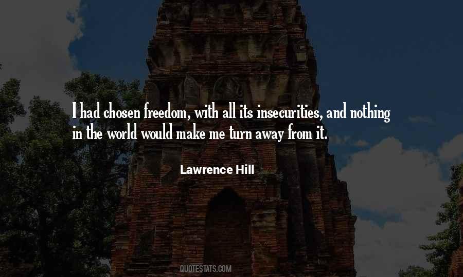 Quotes About Slavery And Freedom #835113