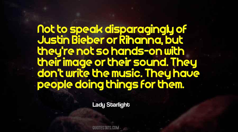 Disparagingly Quotes #1094286