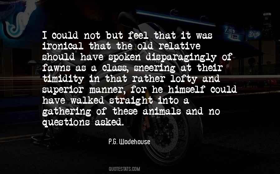 Disparagingly Quotes #948513