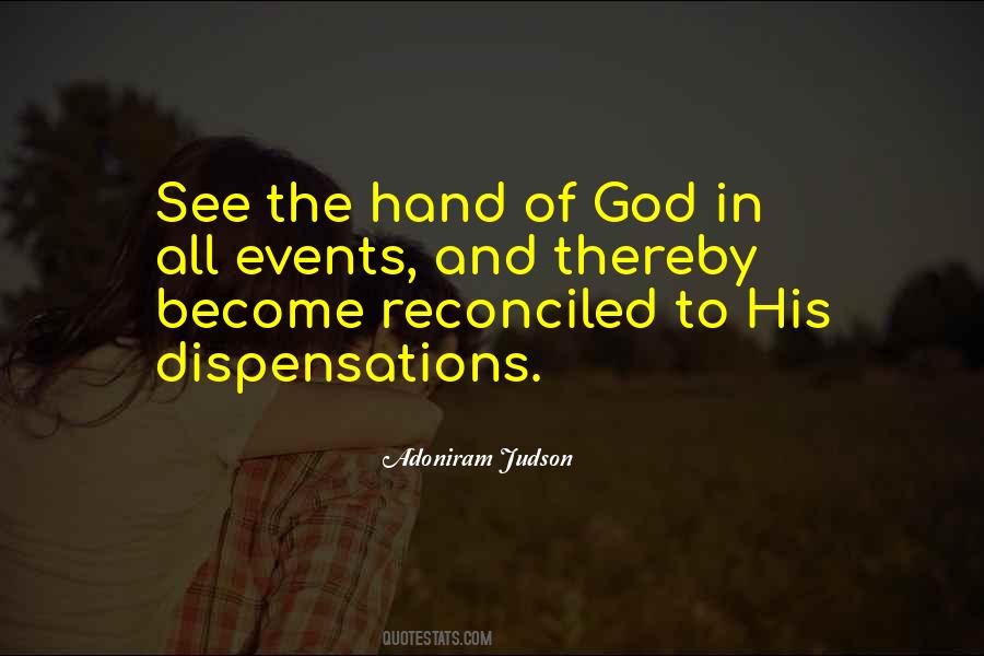 Dispensations Quotes #1677679