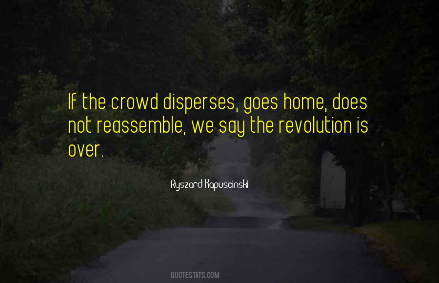 Disperses Quotes #1582501