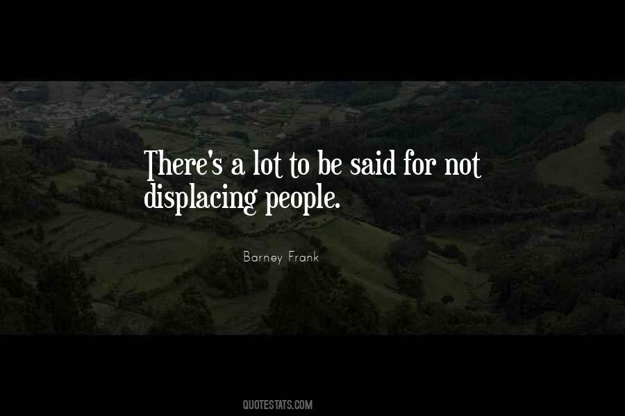 Displacing Quotes #1077827