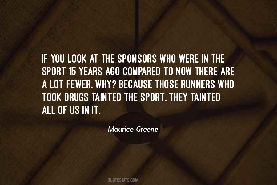 Quotes About Sponsors #98960
