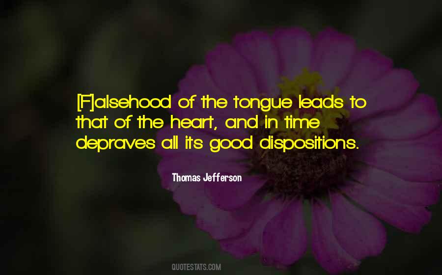 Dispositions Quotes #1742703