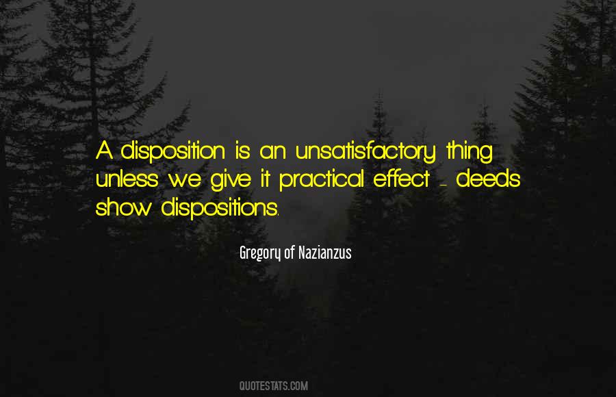 Dispositions Quotes #973817